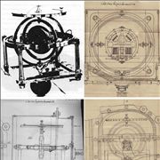 Picture Of Gyrocompass Gymnote 1889