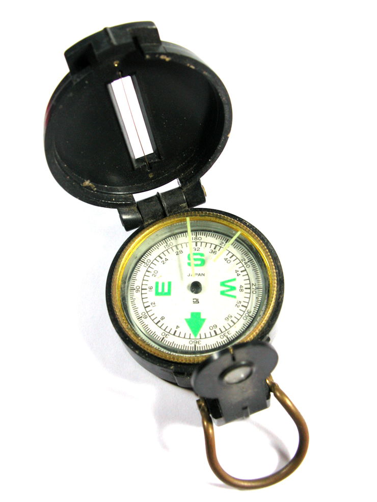Picture Of Magnetic Compass For Navigation