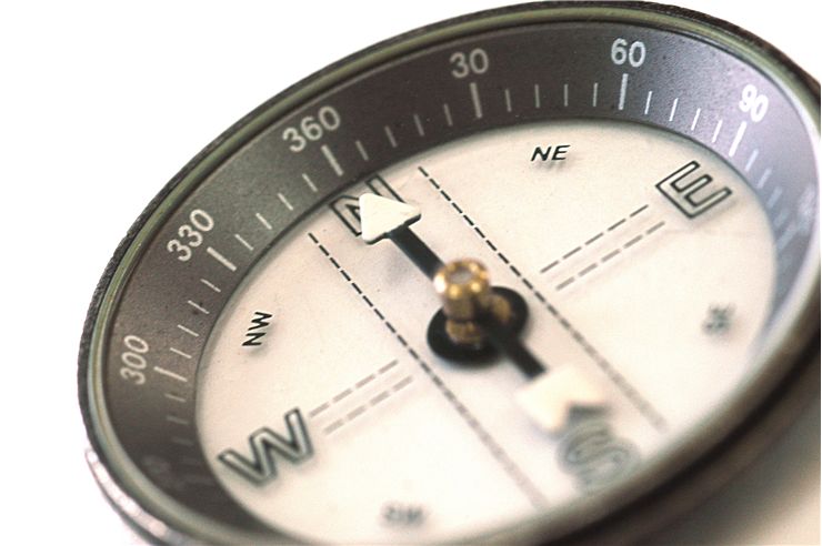 where did the compass originate