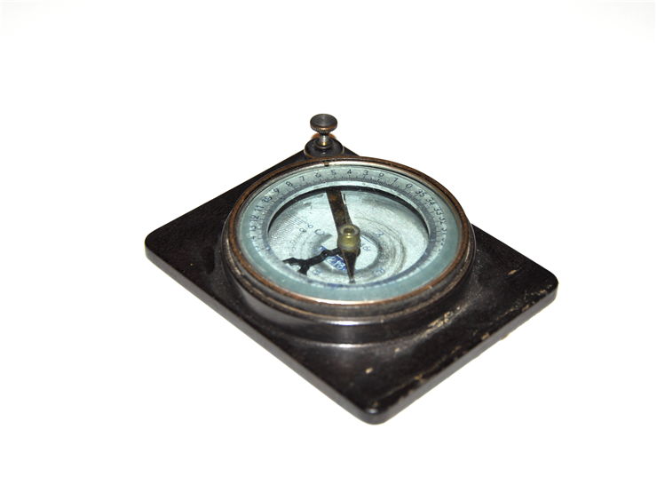 Picture Of Old Compass